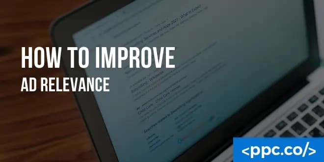 How to Improve Ad Relevance
