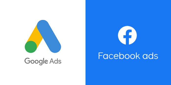 Difference Between Google Ads And Facebook Ads, Also google adwords, google analytics, ad formats & ad spend