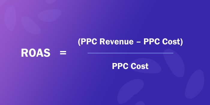 Return On Ad Spend for ppc managers