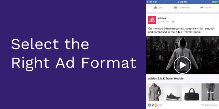 Select the Right Ad Format