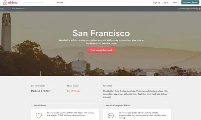 Build local landing pages