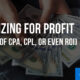 Optimizing for Profit (Instead of CPA, CPL, or even ROI) in PPC
